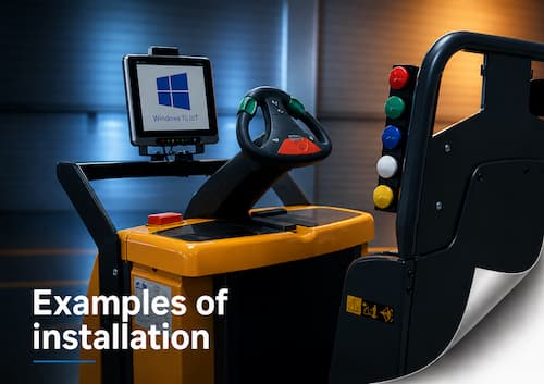 Examples of installations